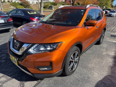 2017 Nissan Rogue SL AWD photo