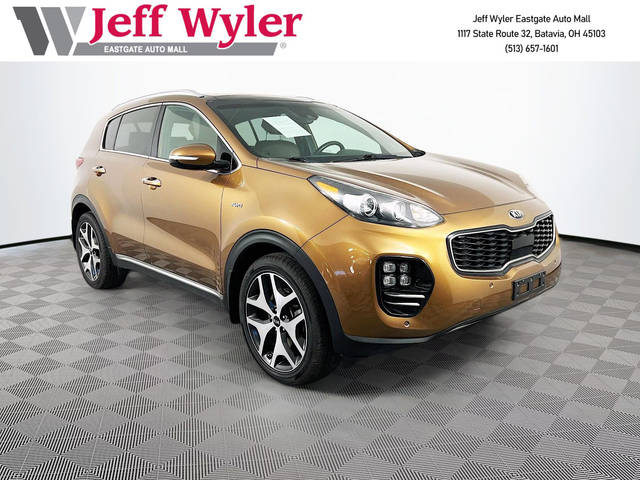 2017 Kia Sportage SX Turbo AWD photo