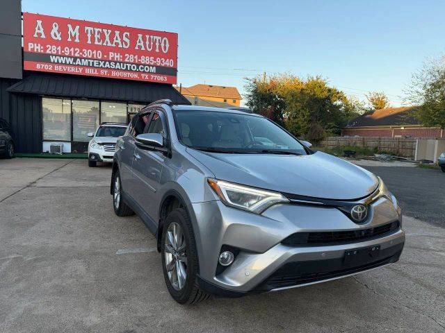 2017 Toyota RAV4 Limited FWD photo