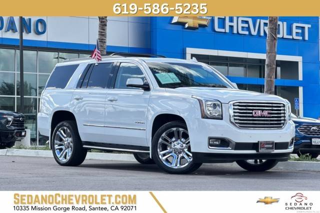 2017 GMC Yukon SLT RWD photo