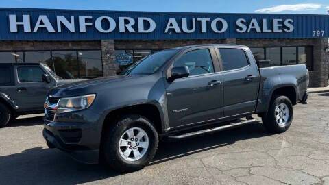 2017 Chevrolet Colorado 2WD WT RWD photo
