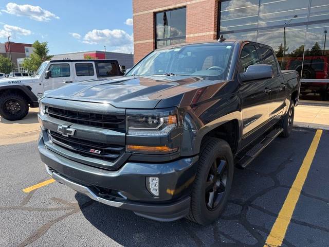 2017 Chevrolet Silverado 1500 LT 4WD photo