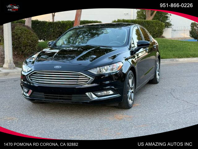 2017 Ford Fusion SE FWD photo