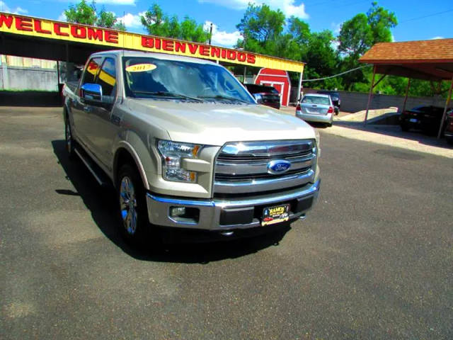 2017 Ford F-150 Lariat 4WD photo