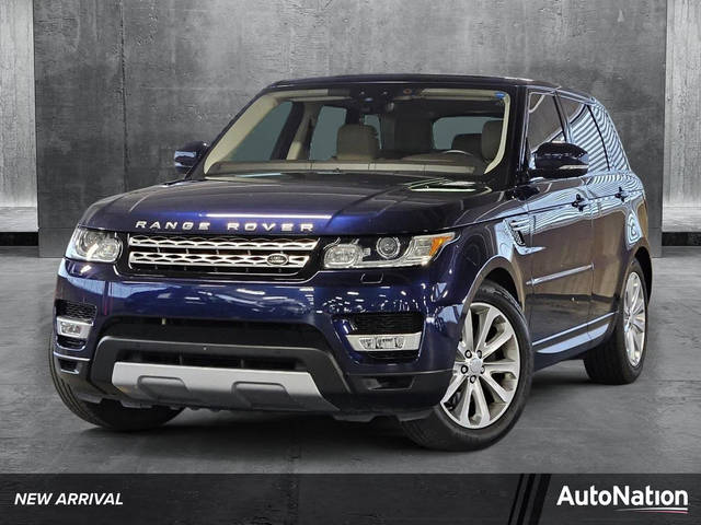 2017 Land Rover Range Rover Sport HSE 4WD photo