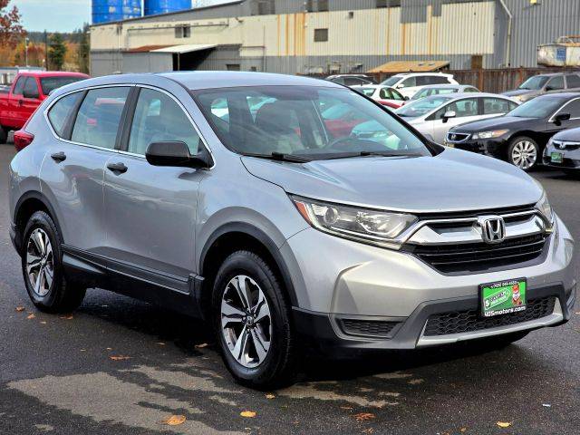 2017 Honda CR-V LX AWD photo