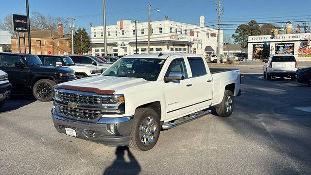 2017 Chevrolet Silverado 1500 LTZ 4WD photo