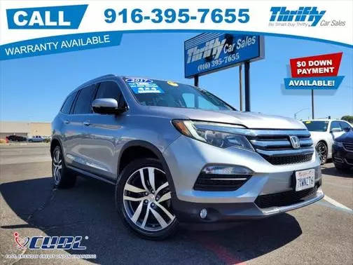 2017 Honda Pilot Elite AWD photo