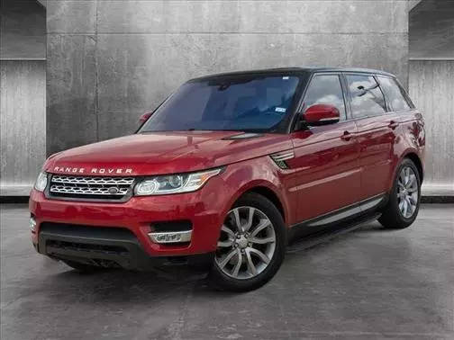 2017 Land Rover Range Rover Sport HSE 4WD photo