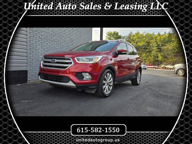 2017 Ford Escape Titanium FWD photo