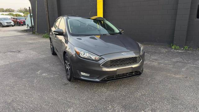 2017 Ford Focus SEL FWD photo