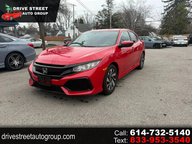 2017 Honda Civic LX FWD photo