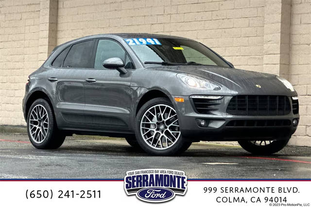 2017 Porsche Macan S AWD photo
