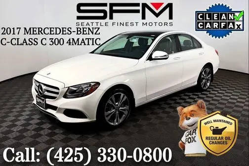 2017 Mercedes-Benz C-Class C 300 AWD photo
