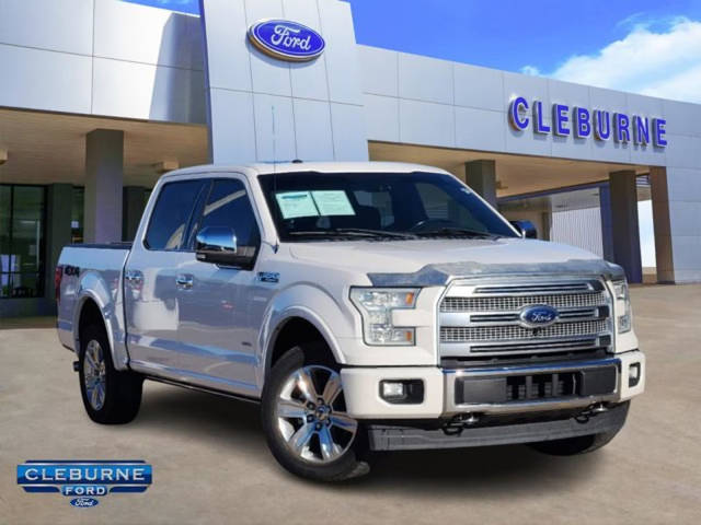 2017 Ford F-150 Platinum 4WD photo