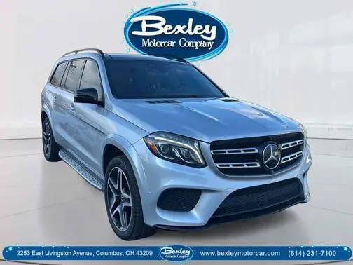 2017 Mercedes-Benz GLS-Class GLS 550 AWD photo