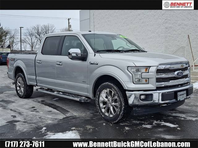 2017 Ford F-150 Lariat 4WD photo