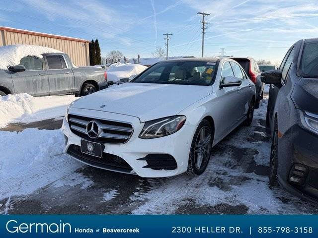 2017 Mercedes-Benz E-Class E 300 Sport AWD photo
