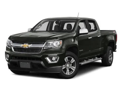 2017 Chevrolet Colorado 4WD LT 4WD photo