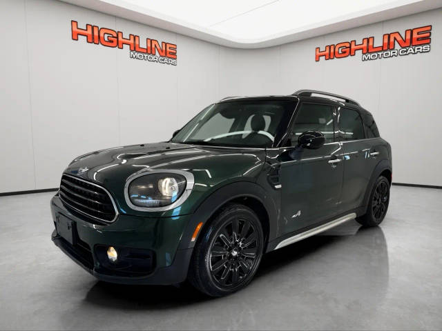 2017 MINI Countryman Cooper AWD photo