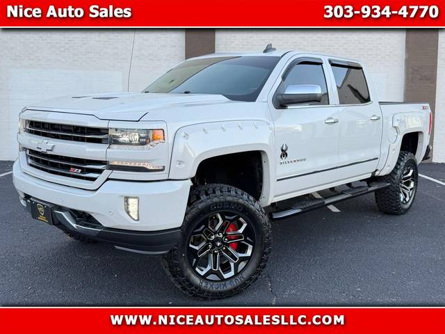 2017 Chevrolet Silverado 1500 LTZ 4WD photo