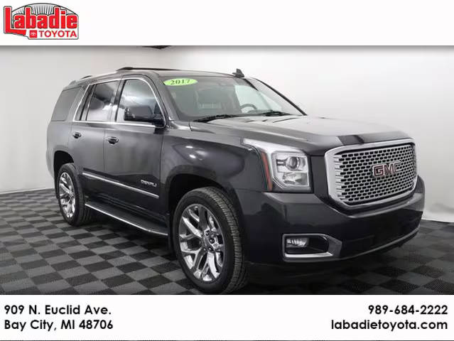 2017 GMC Yukon Denali 4WD photo