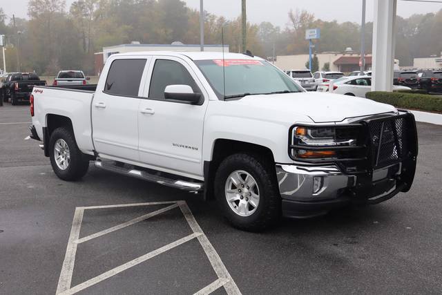 2017 Chevrolet Silverado 1500 LT 4WD photo