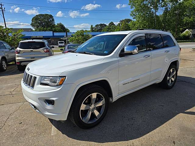 2015 Jeep Grand Cherokee Overland 4WD photo