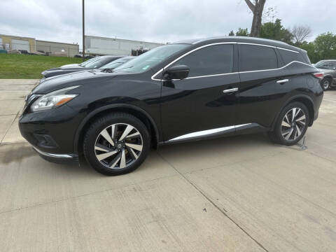 2017 Nissan Murano Platinum FWD photo