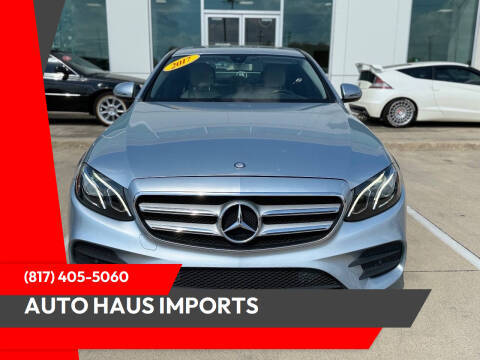 2017 Mercedes-Benz E-Class E 300 Sport RWD photo