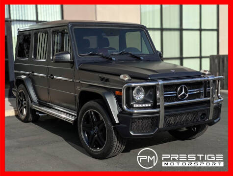 2017 Mercedes-Benz G-Class AMG G 63 AWD photo