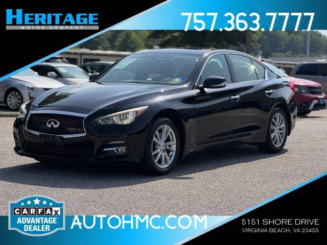 2017 Infiniti Q50 3.0t Signature Edition AWD photo