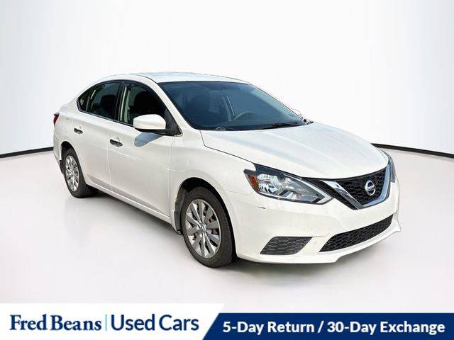 2017 Nissan Sentra SV FWD photo
