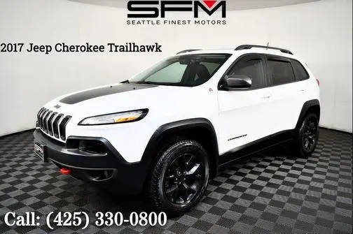 2017 Jeep Cherokee Trailhawk 4WD photo