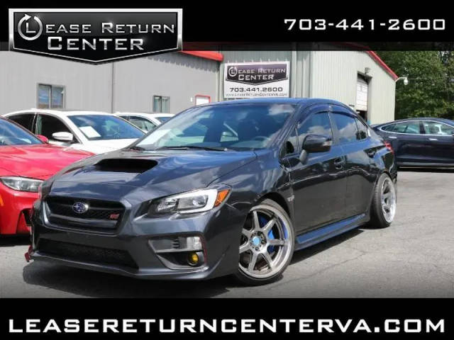 2017 Subaru WRX STI STI Limited AWD photo