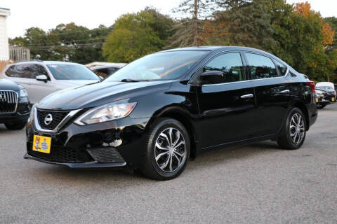 2017 Nissan Sentra SV FWD photo