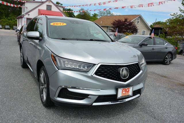 2017 Acura MDX w/Technology Pkg AWD photo