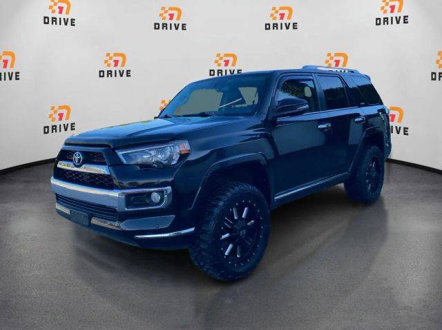 2017 Toyota 4Runner Limited 4WD photo