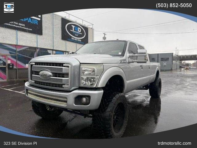 2015 Ford F-350 Super Duty Platinum 4WD photo