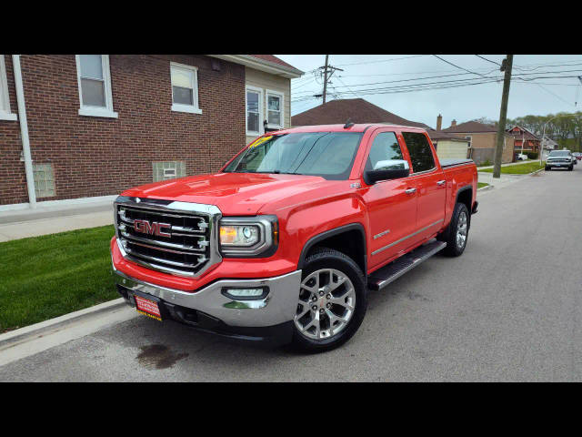 2017 GMC Sierra 1500 SLT 4WD photo