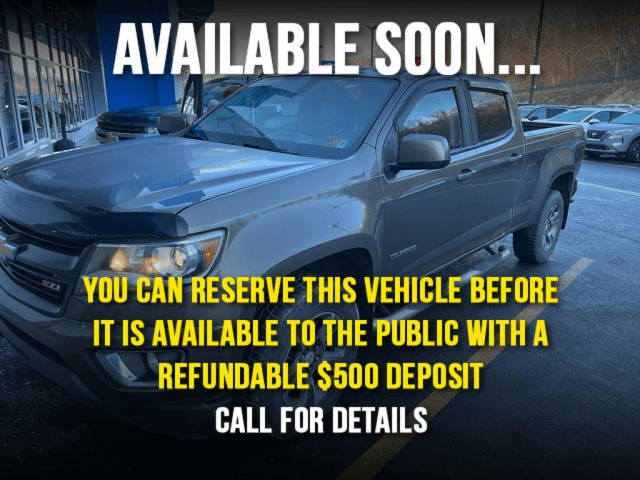 2017 Chevrolet Colorado 4WD Z71 4WD photo