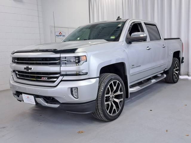 2017 Chevrolet Silverado 1500 LTZ 4WD photo