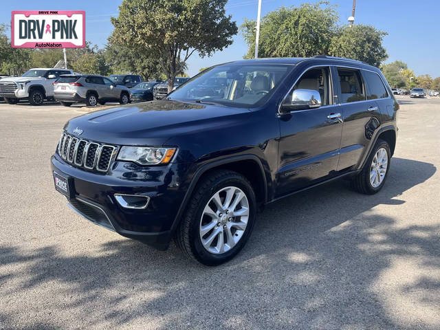 2017 Jeep Grand Cherokee Limited 4WD photo