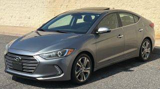 2017 Hyundai Elantra Limited FWD photo