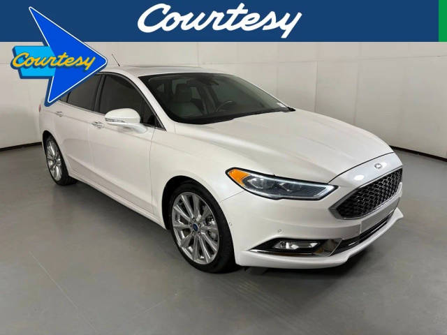 2017 Ford Fusion Platinum AWD photo