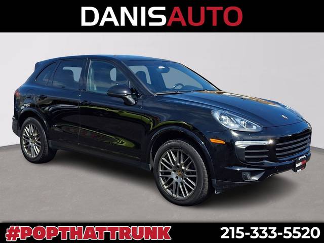 2017 Porsche Cayenne Platinum Edition AWD photo