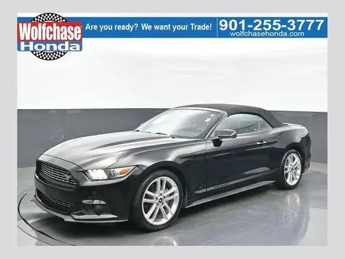 2017 Ford Mustang EcoBoost Premium RWD photo