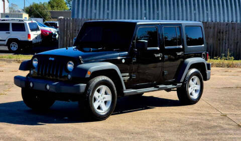 2017 Jeep Wrangler Unlimited Sport 4WD photo