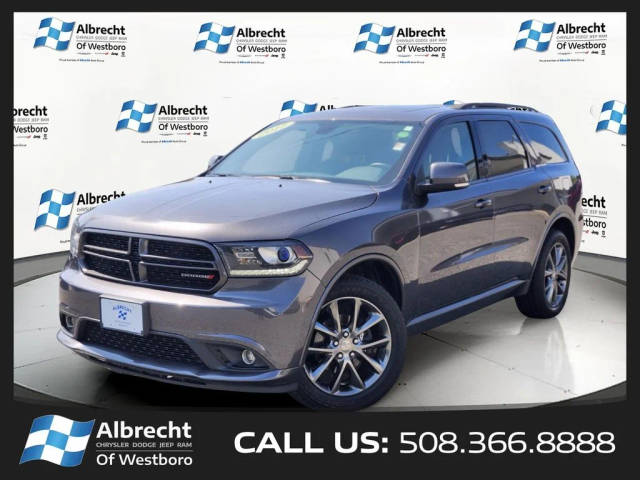 2017 Dodge Durango GT AWD photo