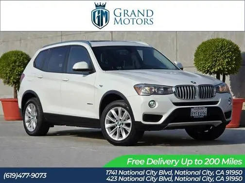 2017 BMW X3 sDrive28i RWD photo